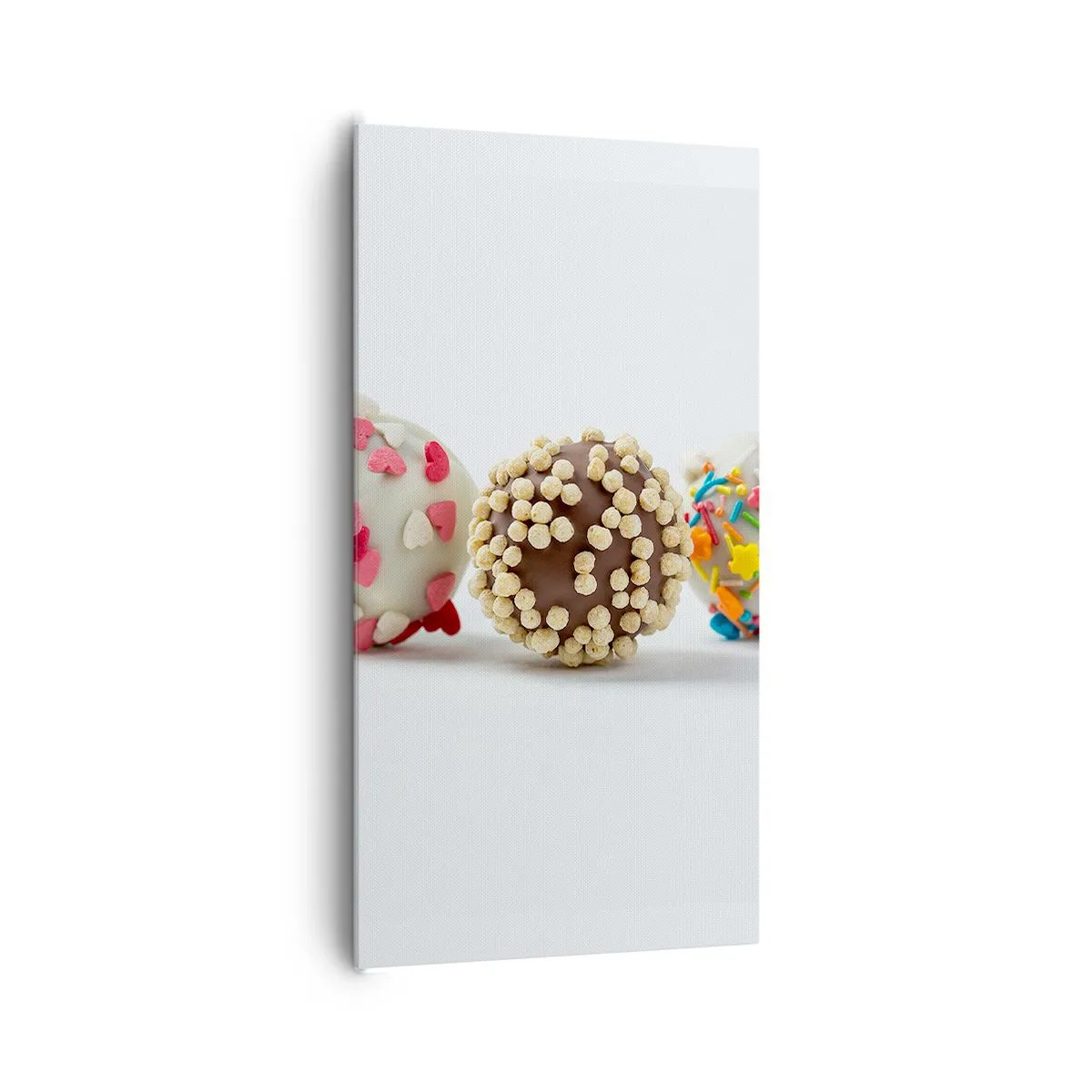 Obraz na plátne - Život môže byť sladký - 65x120 cm