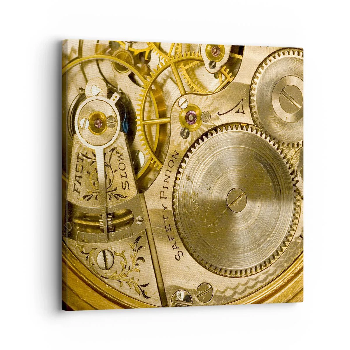 Obraz na plátne - Choď s duchom času - 30x30 cm