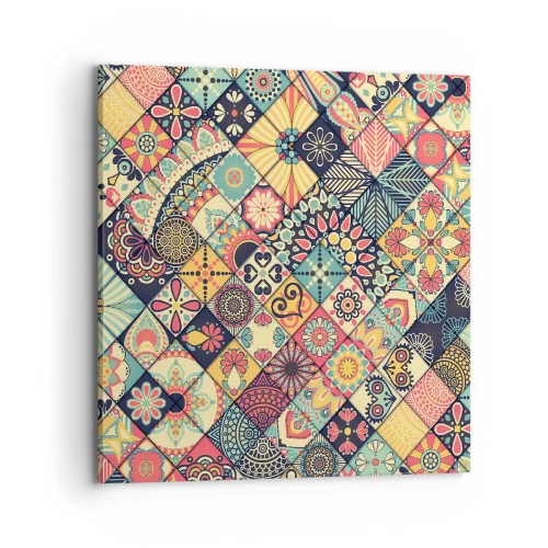 Obraz na plátne - Marocká vízia - 70x70 cm