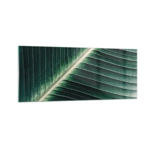 Obraz na skle - Rytmus prírody - 100x40 cm