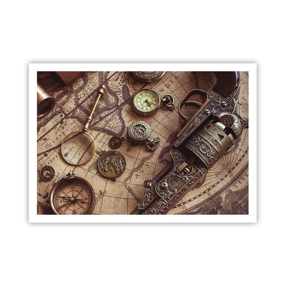 Plagát - Dobrodružstvo volá - 100x70 cm