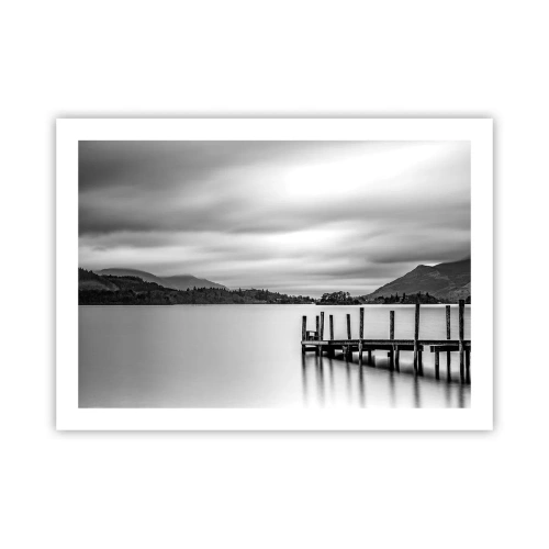 Plagát - Jemnosť a sila - 70x50 cm