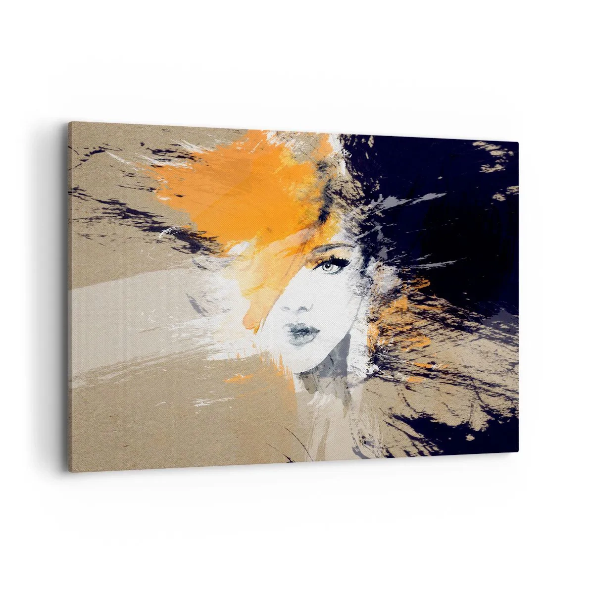 Obraz na plátne - A je svetlo - 100x70 cm