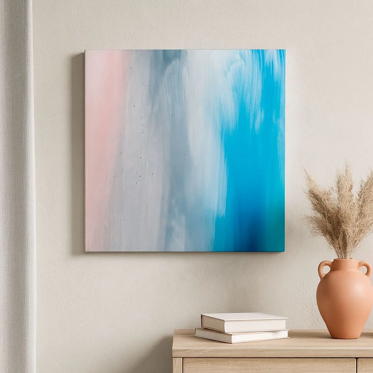 Obraz na plátne - Živly: vzduch - 30x30 cm