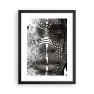 Plagát v čiernom ráme - Objav pôvodného ducha - 30x40 cm