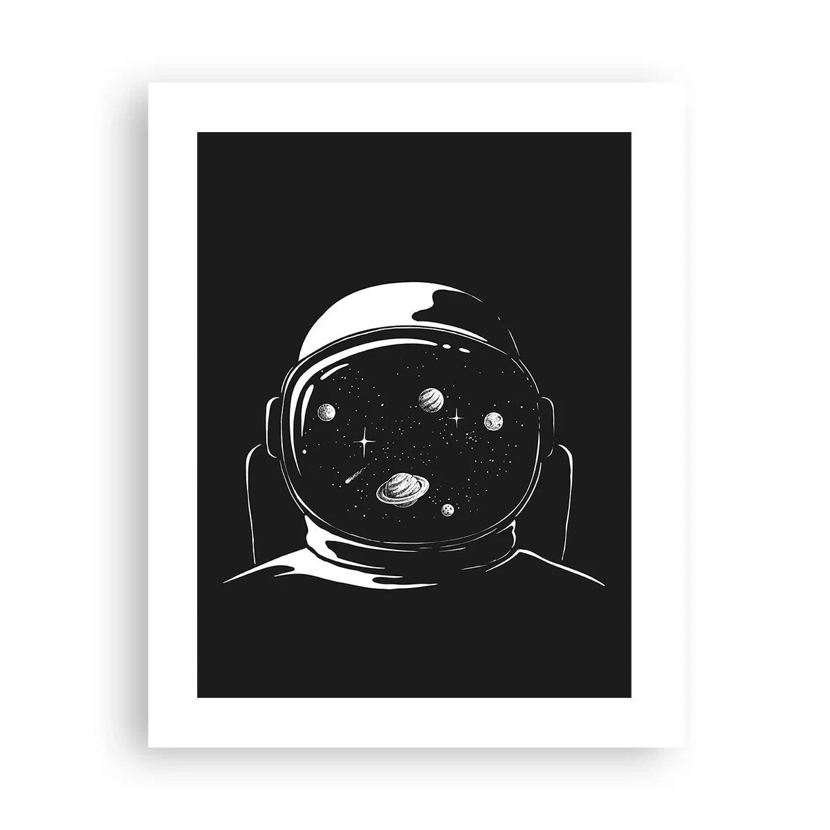 Plagát - Skvelý výhľad - 40x50 cm