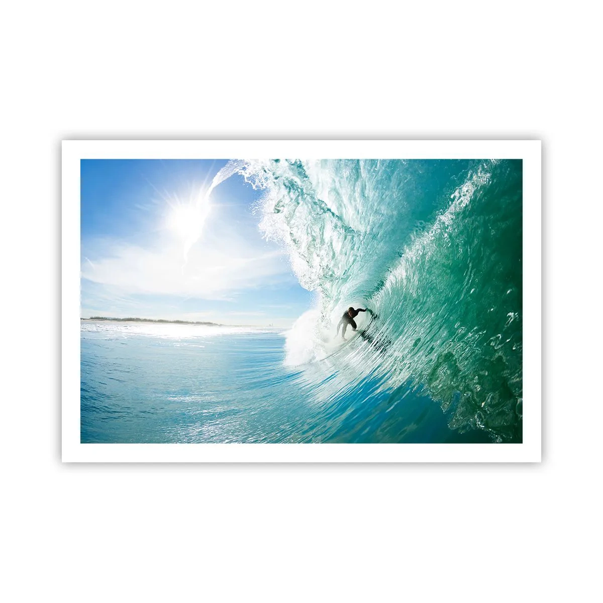 Plagát - Vždy na povrchu - 91x61 cm