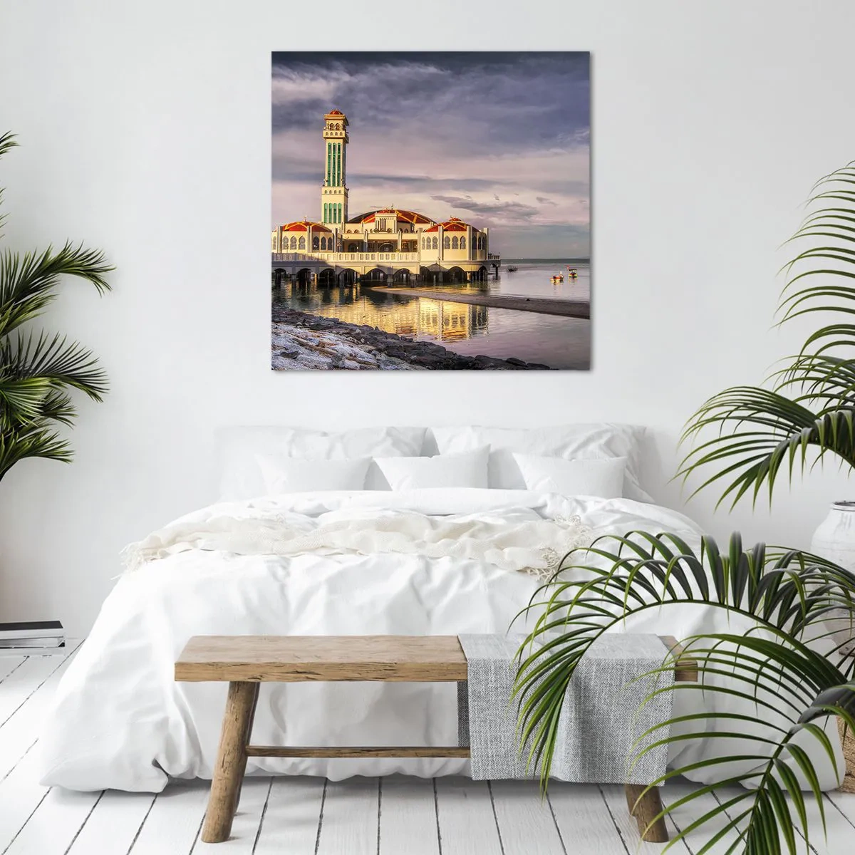 Obraz na plátne - Svätyňa prírody - 60x60 cm