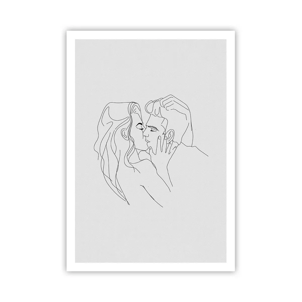 Plagát - Jedným ťahom - 70x100 cm