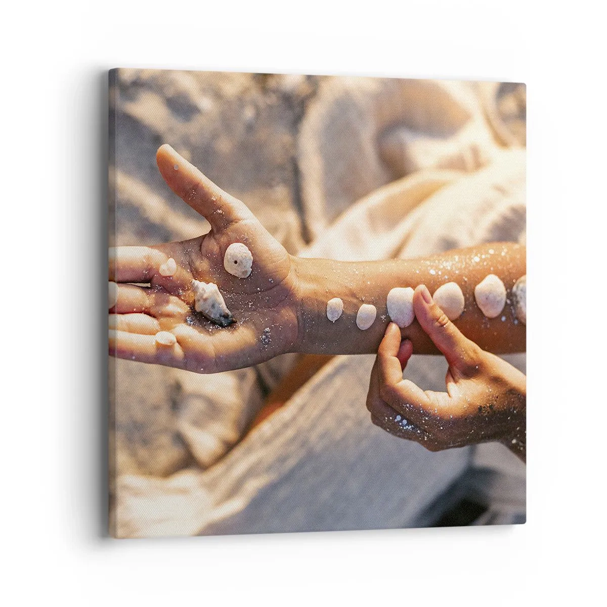 Obraz na plátne - Krása na dosah - 40x40 cm