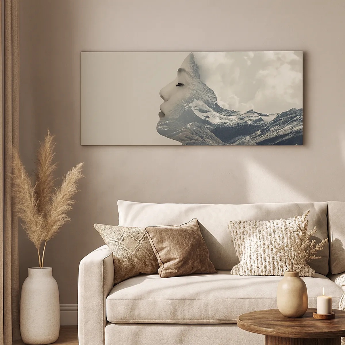 Obraz na plátne - Krása živlov - 30x30 cm