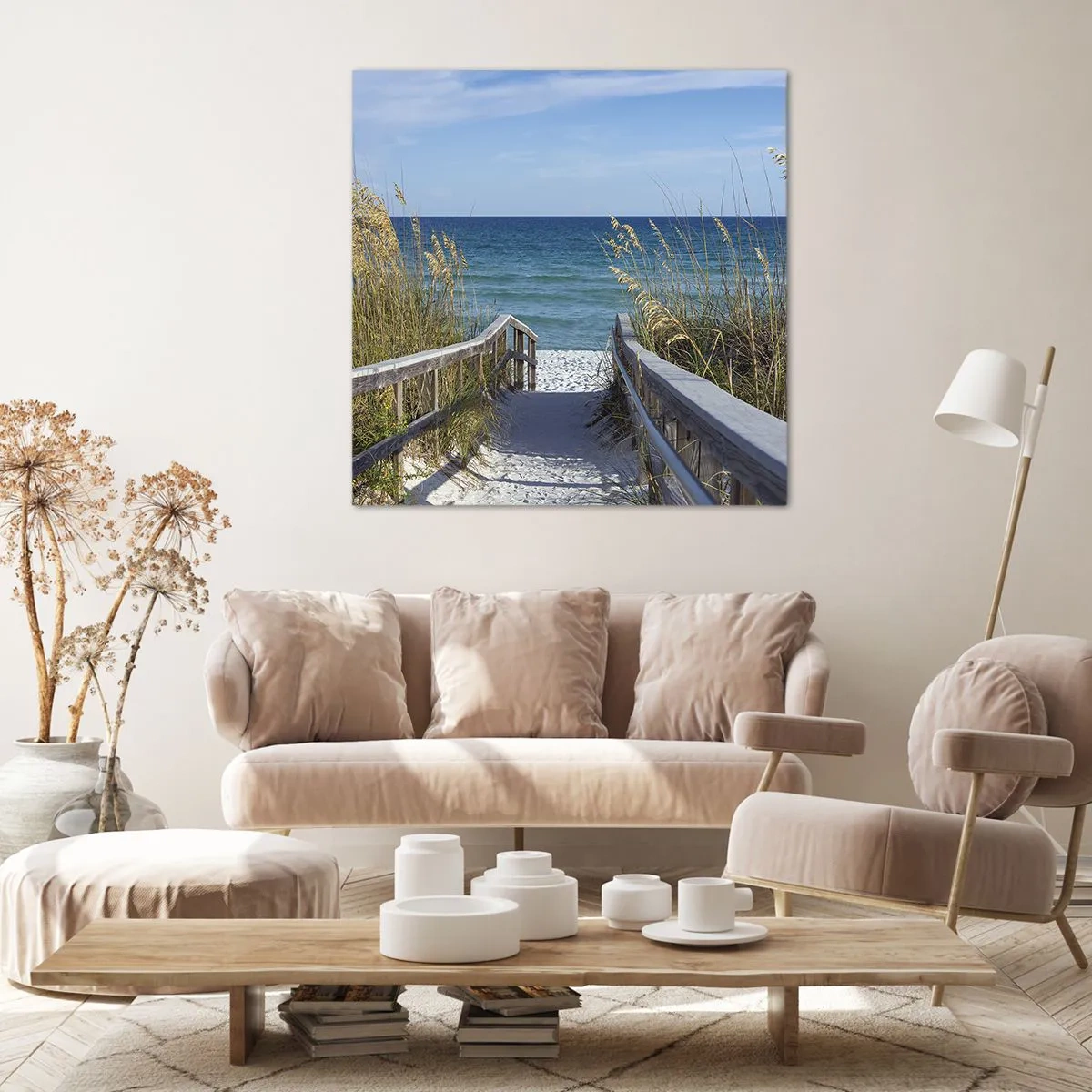 Obraz na plátne - Na slnku, vo vetre - 70x70 cm