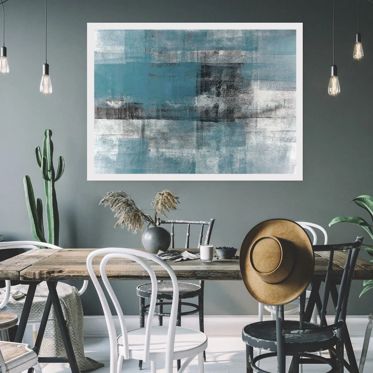 Plagát - Voda a vzduch - 100x70 cm