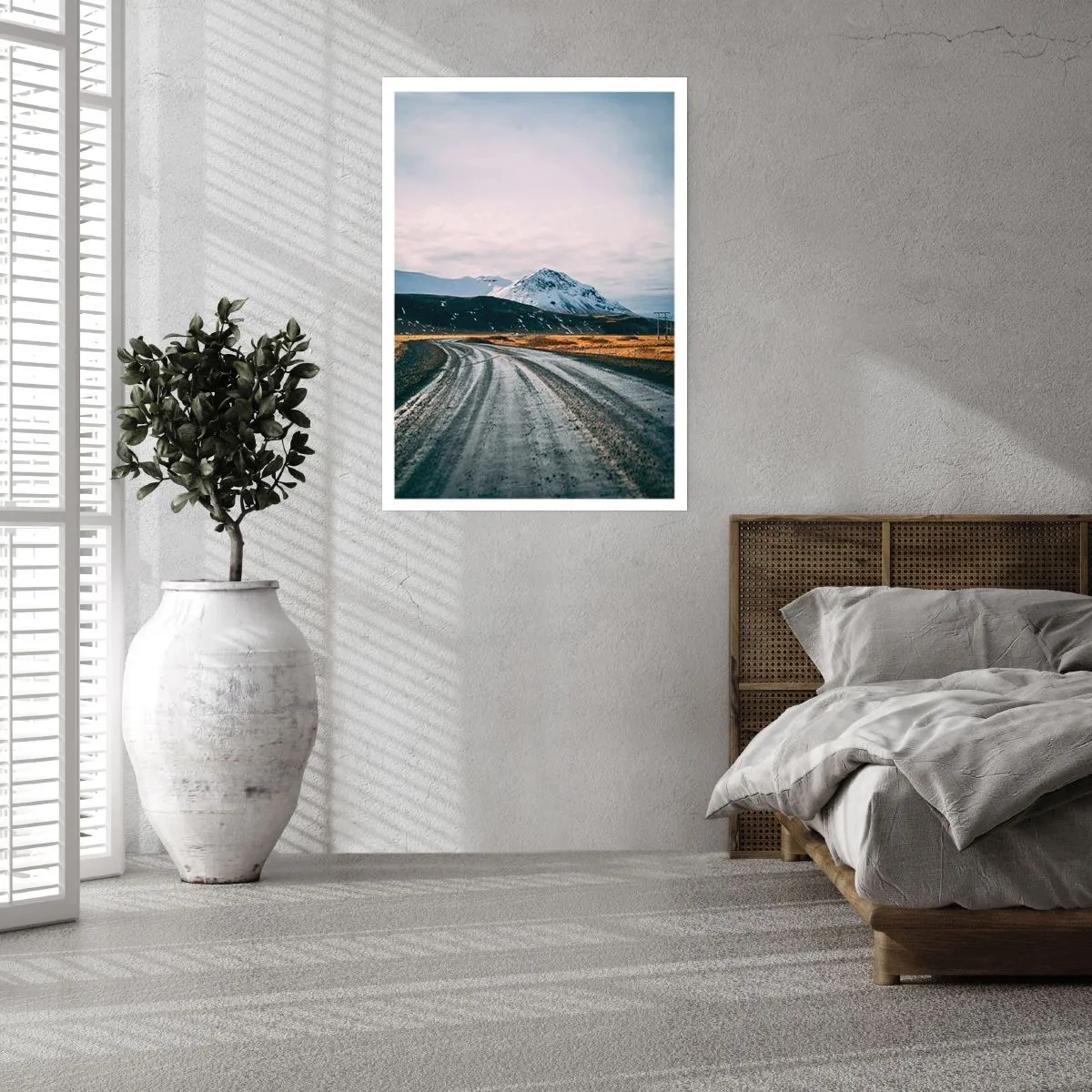 Plagát - V islandskom štýle - 61x91 cm