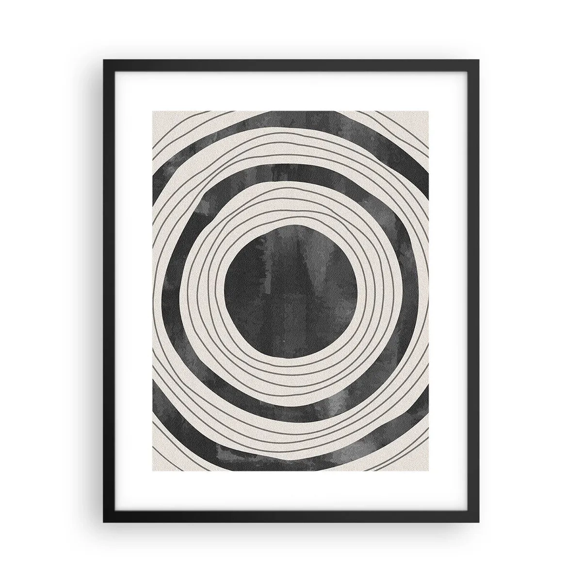 Plagát v čiernom ráme - Presný zásah - 40x50 cm