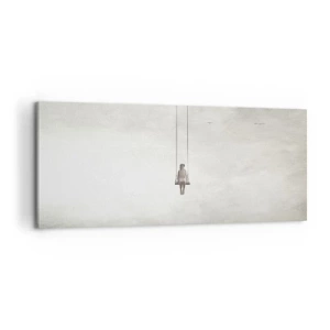 Obraz na plátne - Dieťa v nás - 100x40 cm