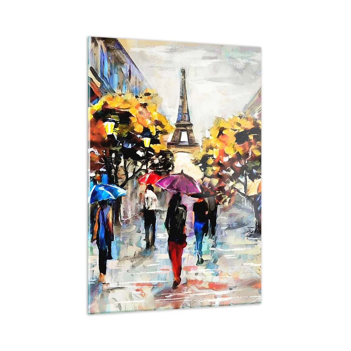 Obraz na skle - Na jeseň obzvlášť krásny - 50x70 cm