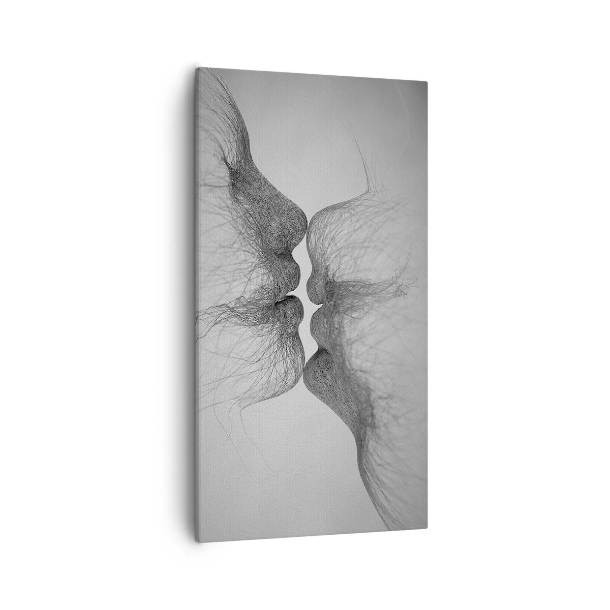 Obraz na plátne - Bozk vetra - 55x100 cm