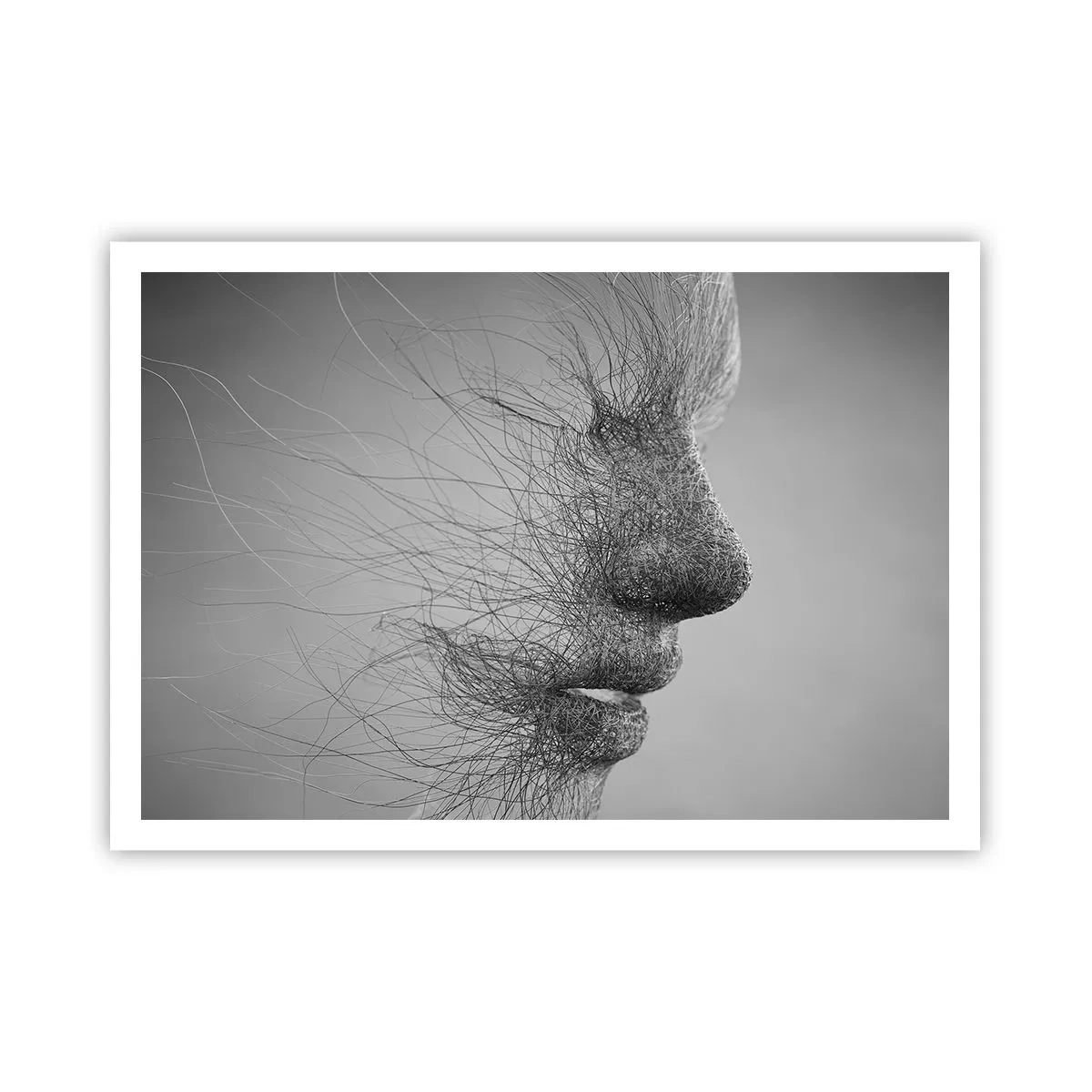 Plagát - Duch vetra - 100x70 cm