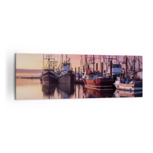 Obraz na plátne - Pred ďalším dňom - 160x50 cm