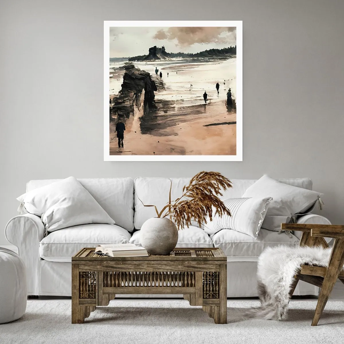 Plagát - Vyvolaní - 40x40 cm