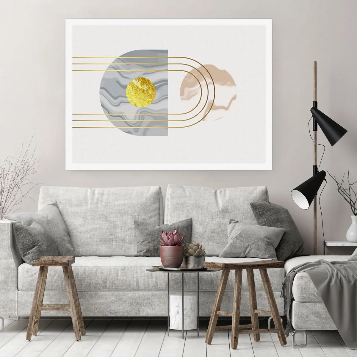 Plagát - Jas a žiarivosť - 91x61 cm