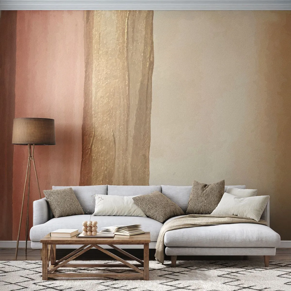 Fototapeta Premium Canvas - Vertikálna kompozícia - Abstrakcia, Kus, Moderné umenie. - 200x140 cm