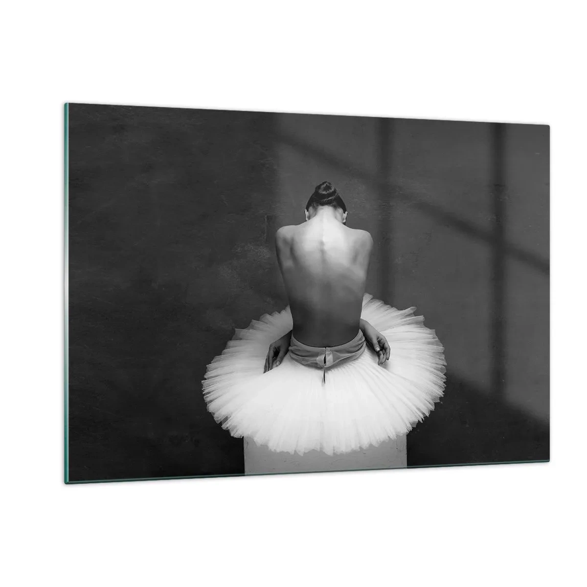 Obraz na skle - Práve prekvitá - 120x80 cm