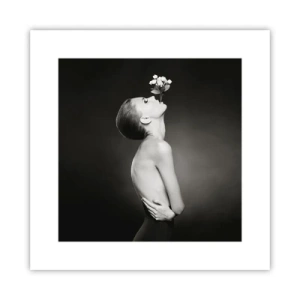 Plagát - Excentrická elegancia - 30x30 cm