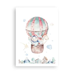 Plagát - Čoskoro sa vrátime! - 50x70 cm