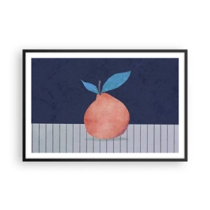 Plagát v čiernom ráme - Konvexita a rovina - 91x61 cm