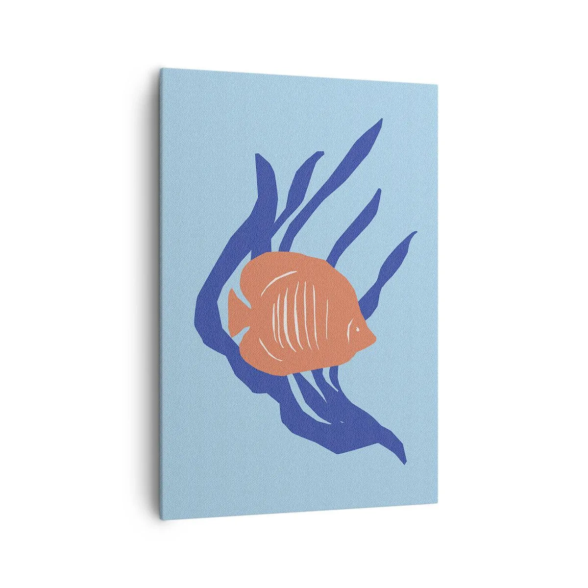 Obraz na plátne - Obyvateľka koralových vôd - 70x100 cm