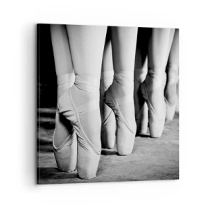 Obraz na plátne - Spoločne, ľahko - 60x60 cm