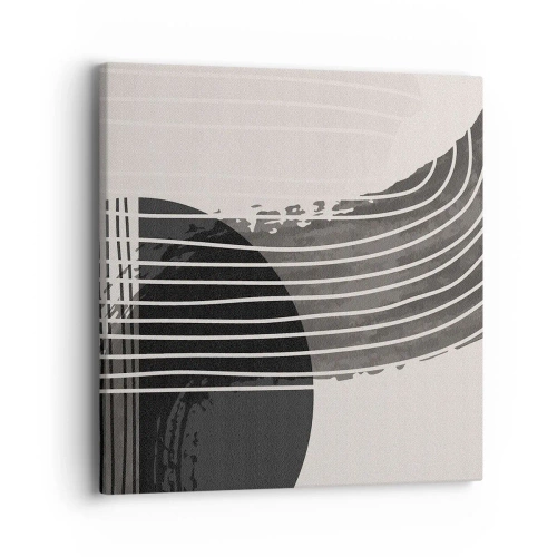 Obraz na plátne - Tam a späť - 40x40 cm