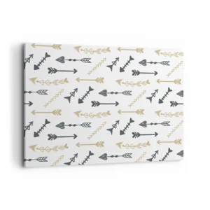 Obraz na plátne - Sen lukostrelca - 120x80 cm