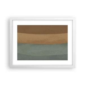 Plagát v bielom ráme - Horizontálna kompozícia - 40x30 cm