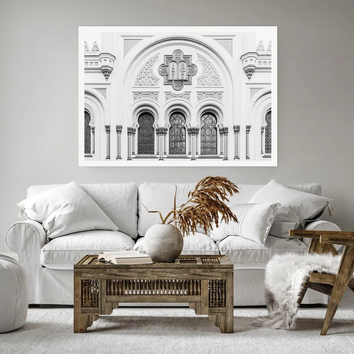 Plagát - Na pomedzí kultúr - 50x40 cm