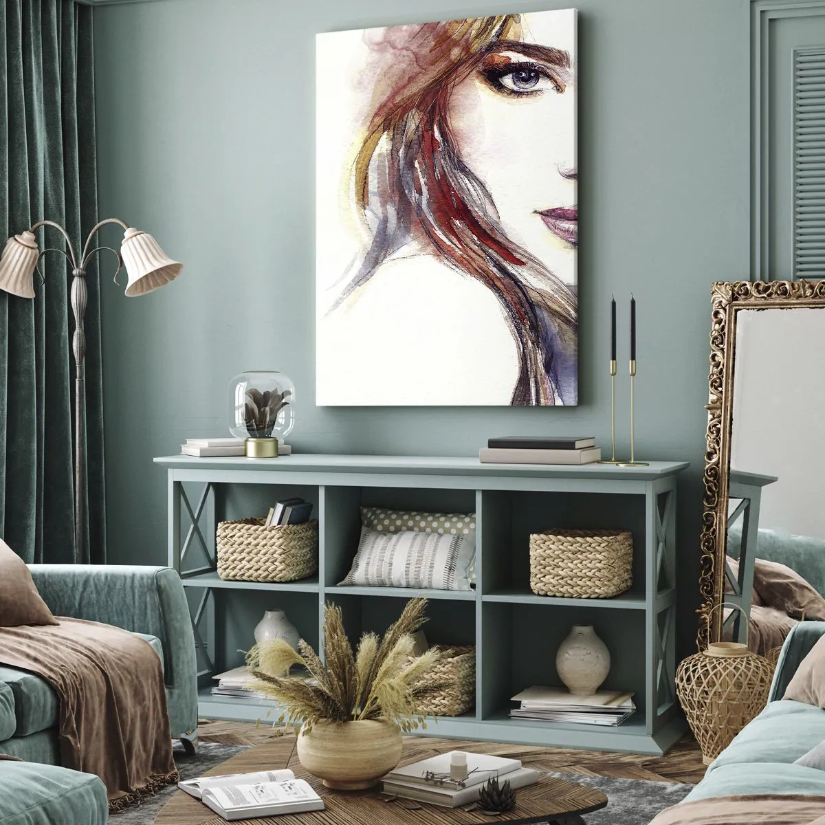 Obraz na plátne - Vademecum - poď so mnou - 50x70 cm