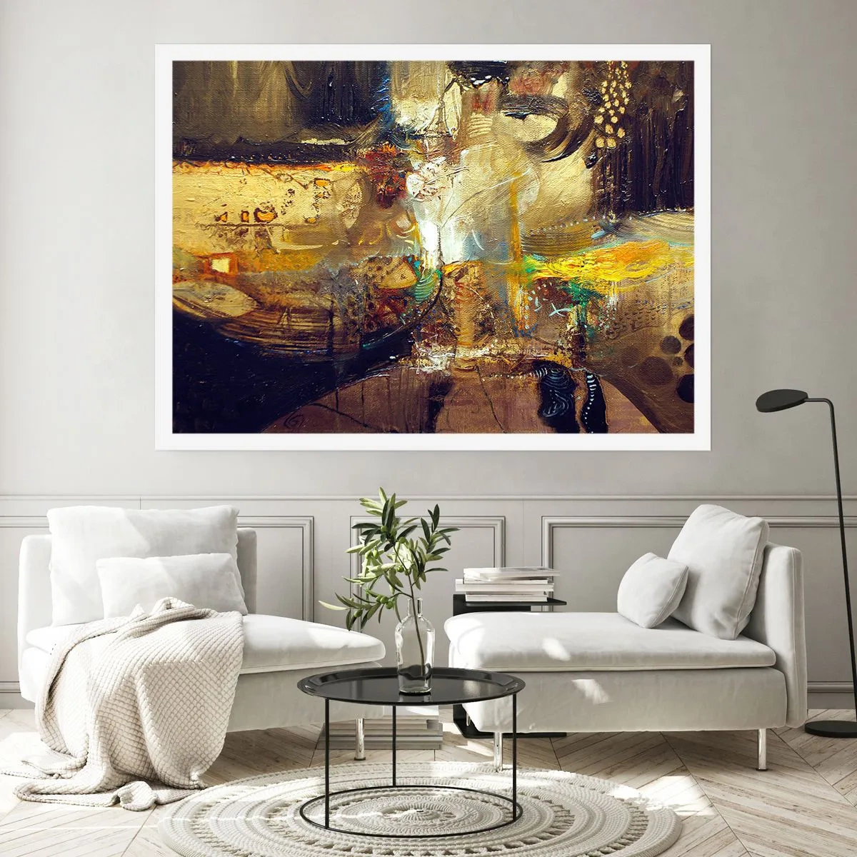 Plagát - Zima, teplejšie, horúco - 100x70 cm