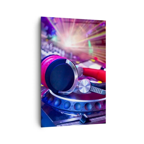 Obraz na plátne - Bude, bude sa diať - 80x120 cm