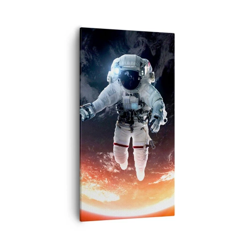 Obraz na plátne - Môžem zostať ešte chvíľku? - 55x100 cm