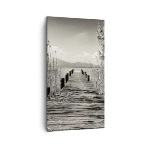 Obraz na plátne - V ústraní tráv - 45x80 cm