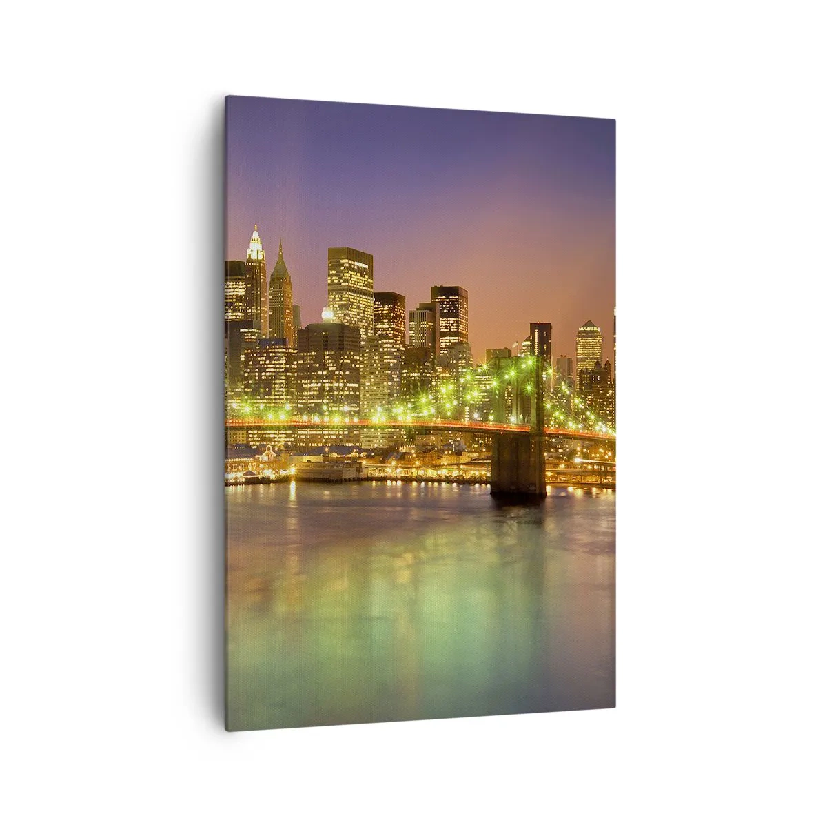 Obraz na plátne - Tu svetlo nikdy nezhasne - 70x100 cm