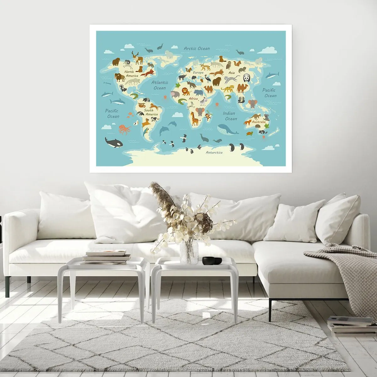 Plagát - Dobrí susedia - 40x30 cm