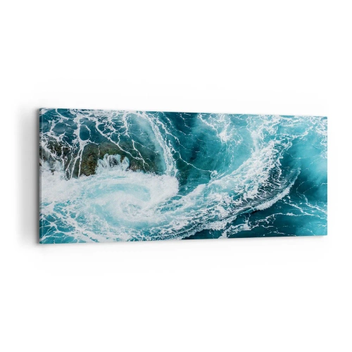 Obraz na plátne - Brána do vnútra Zeme - 100x40 cm