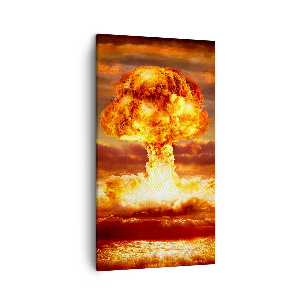 Obraz na plátne - A nastane koniec - 45x80 cm