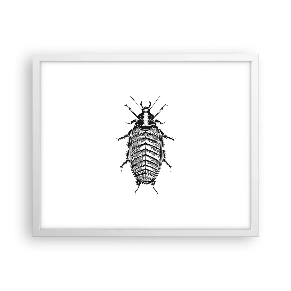 Plagát v bielom ráme - Vzorový exemplár! - 50x40 cm