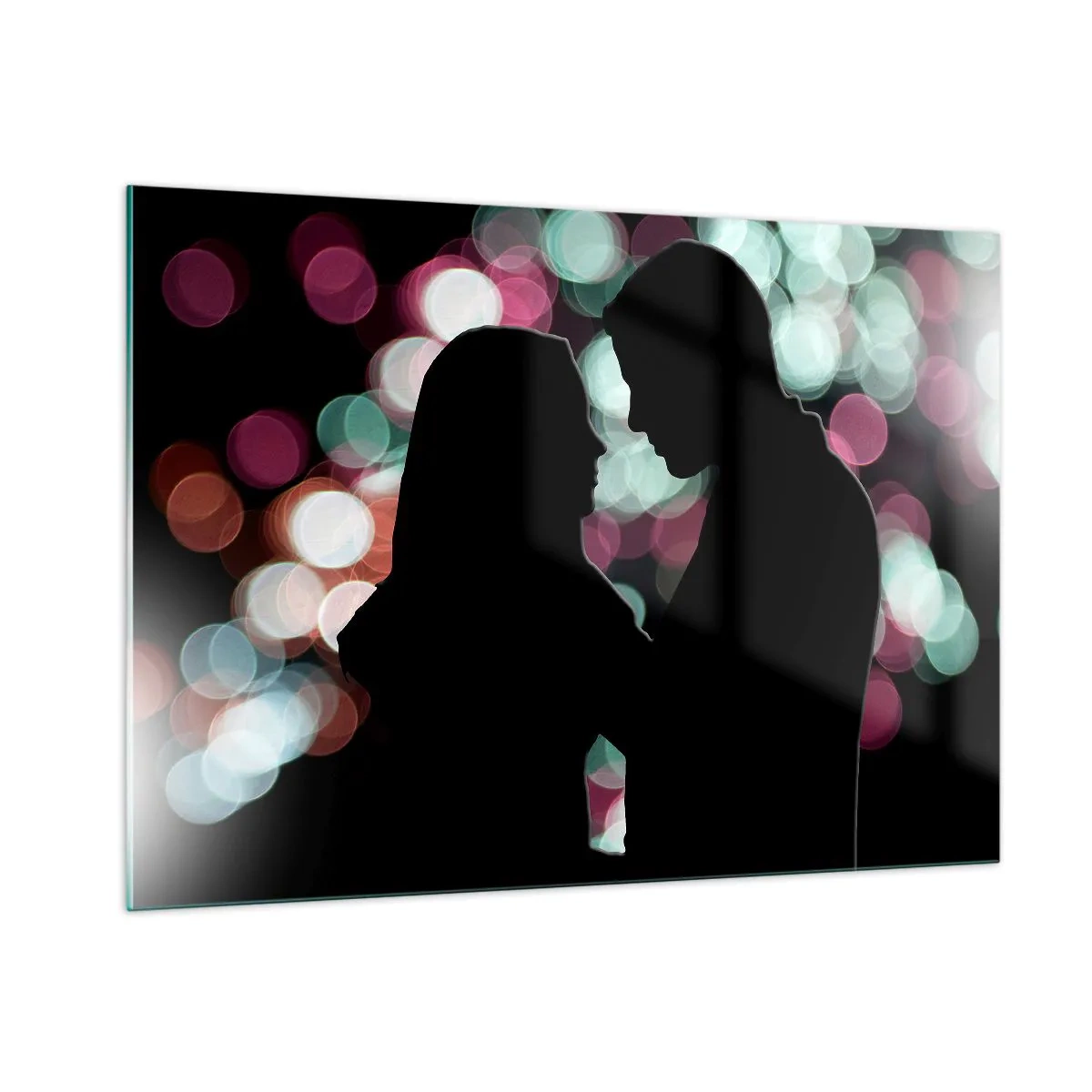 Obraz na skle - Áno! - 100x70 cm