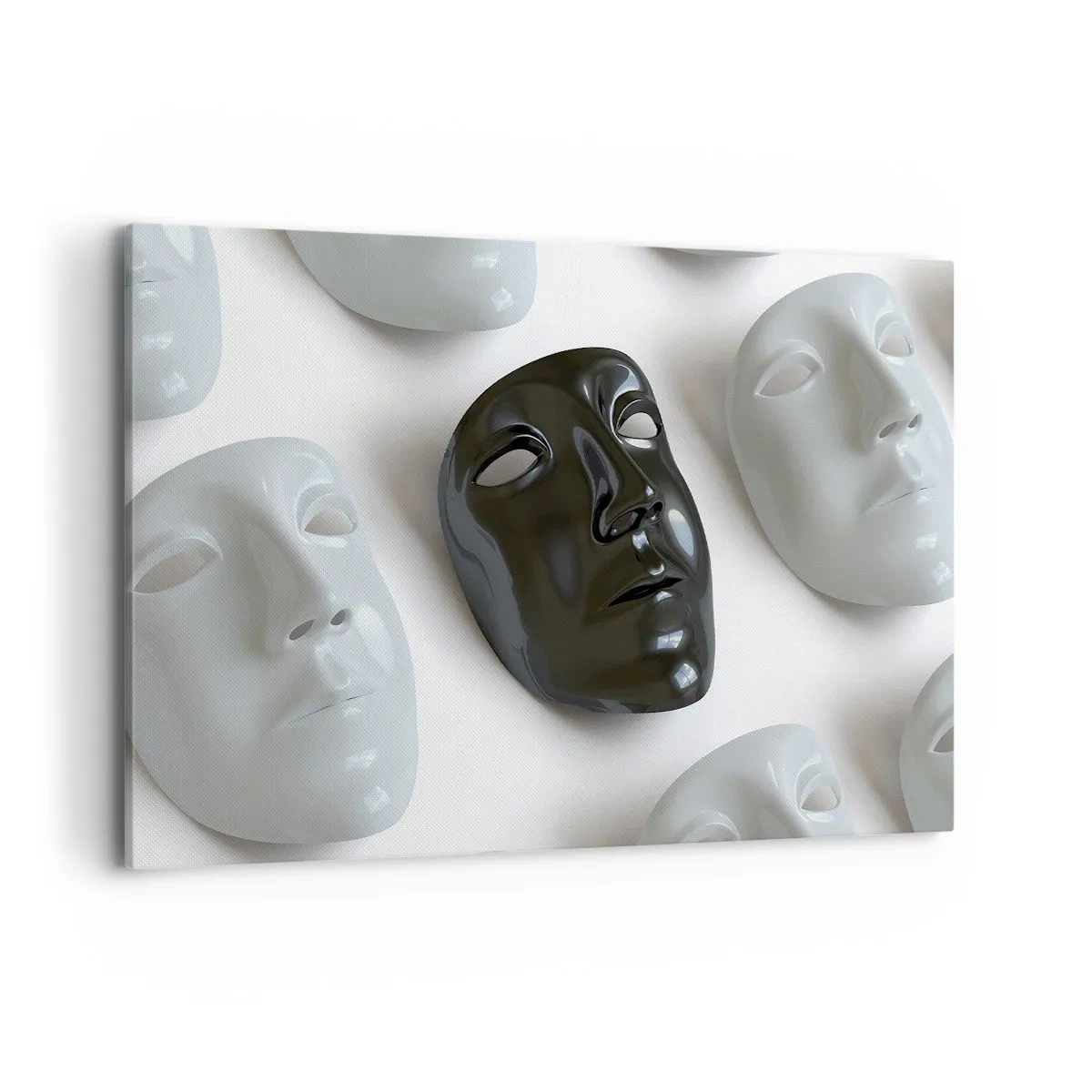 Obraz na plátne - Ako sa odlíšiť? - 120x80 cm