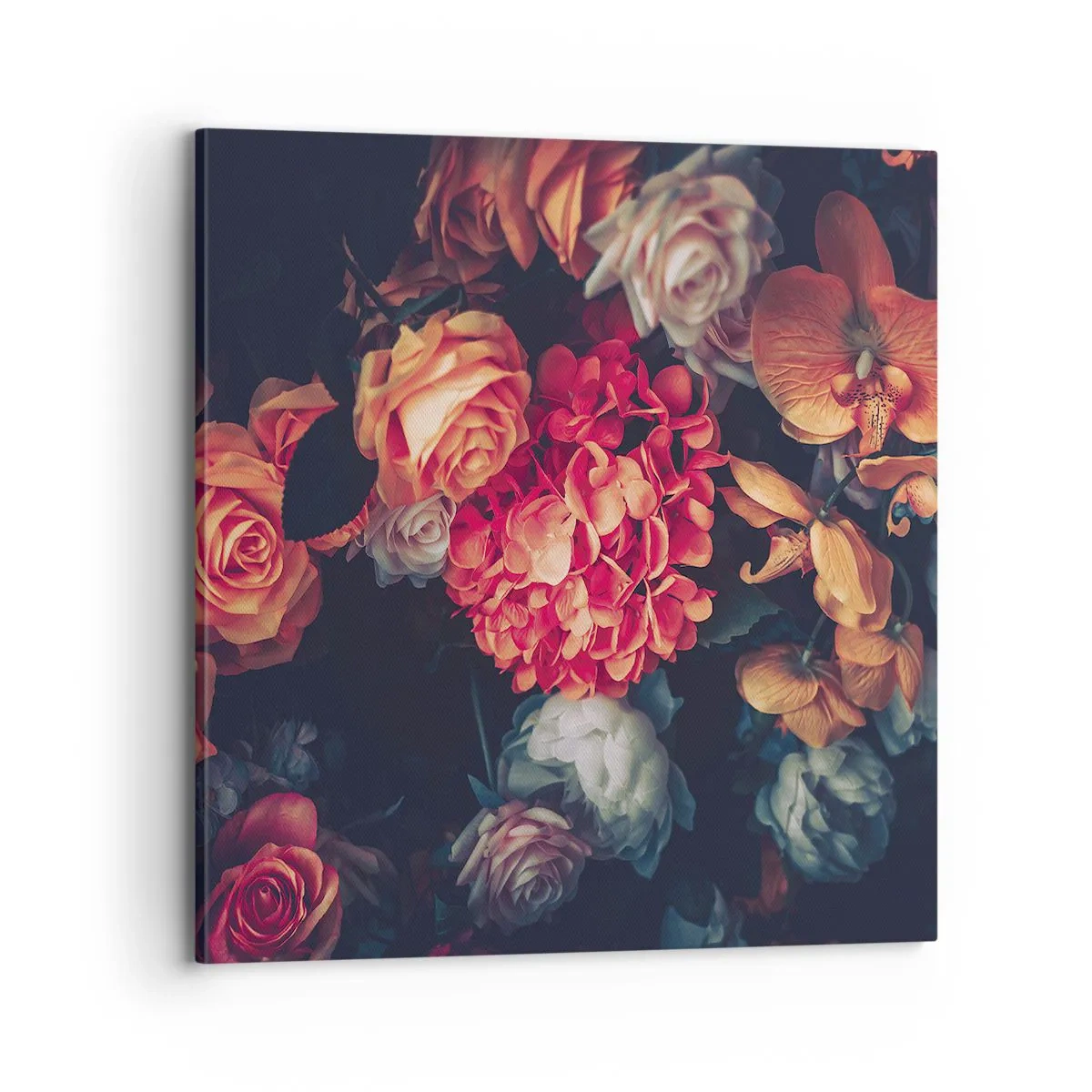 Obraz na plátne - Ako u holandských majstrov - 70x70 cm